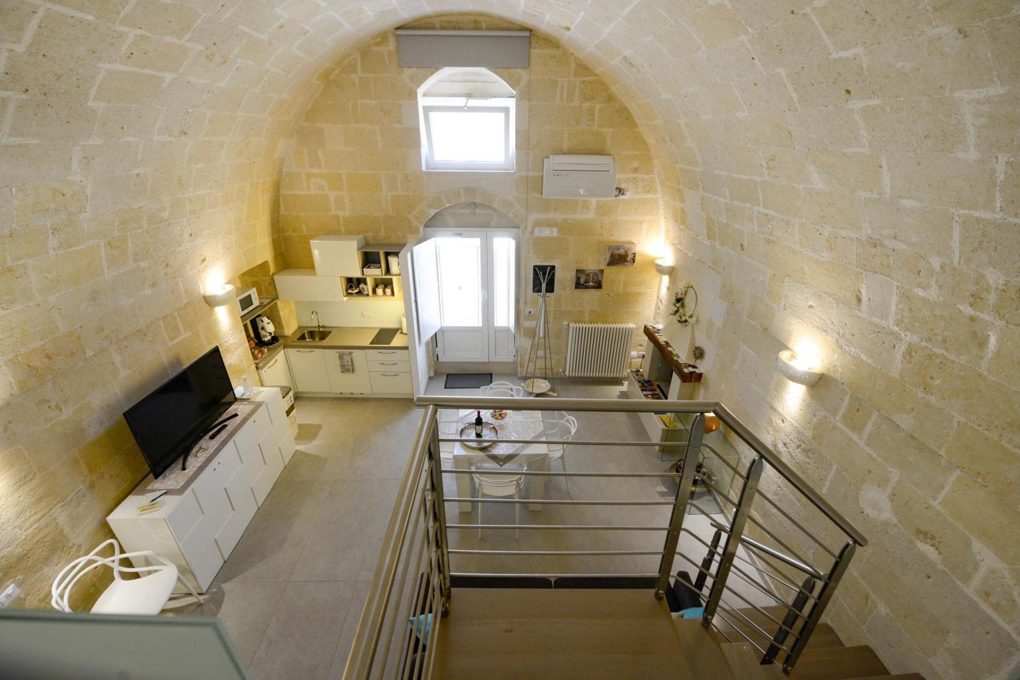 Vivere Nei Sassi Matera Bagian luar foto