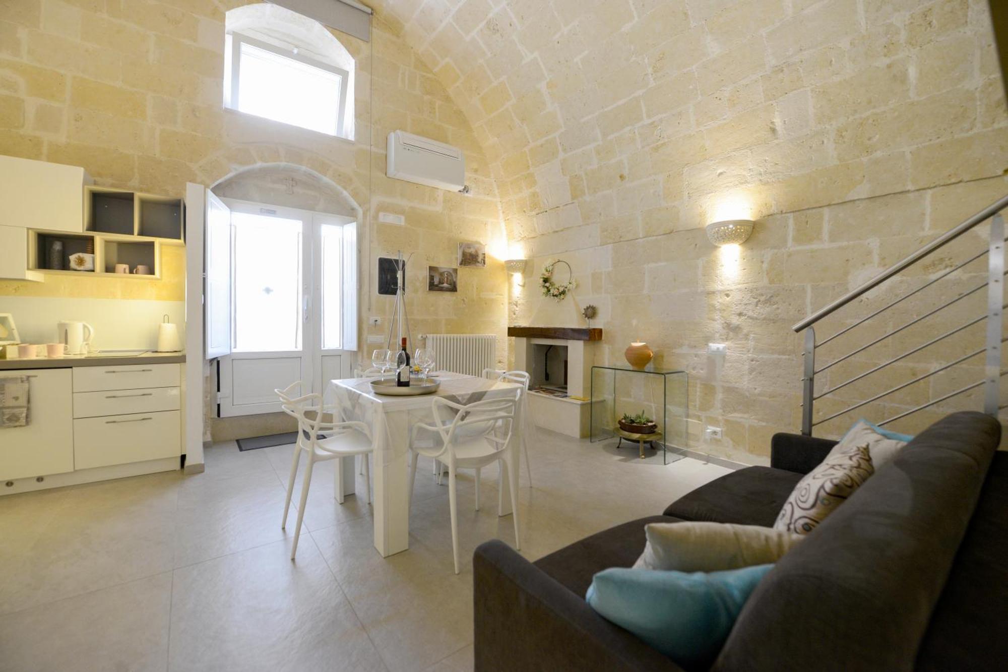 Vivere Nei Sassi Matera Bagian luar foto