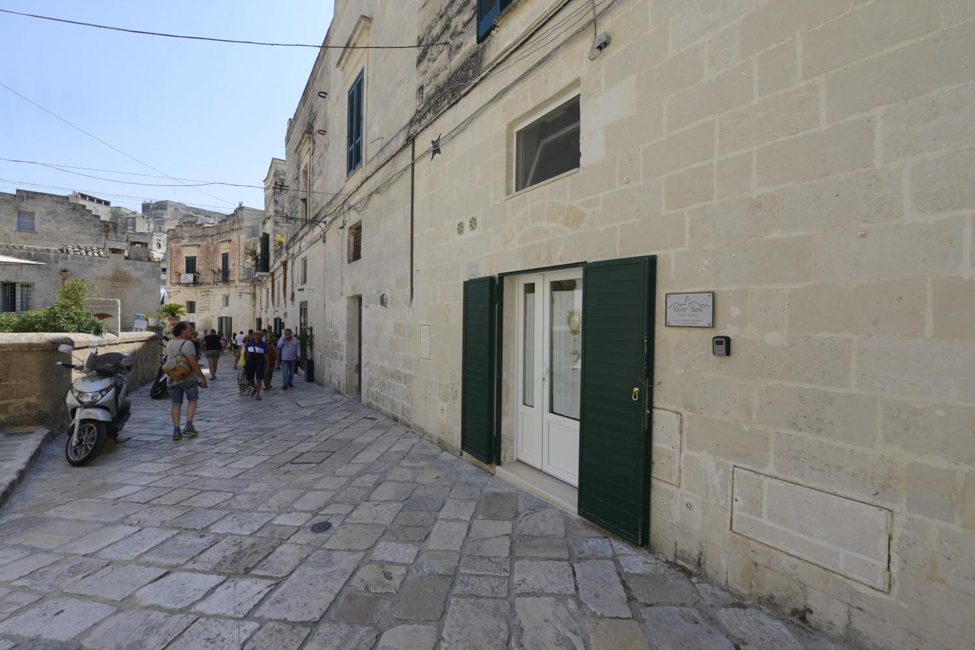 Vivere Nei Sassi Matera Bagian luar foto